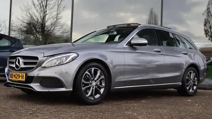 Occasion 2015 Mercedes C180 Prestige Stationwagen | € 17.450 (Eerlijke prijs)
