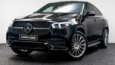 Zwart Gebruikt 2021 Mercedes GLE350e AMG line Coupé | € 69.995 (Goede deal)