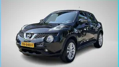 Zwart Gebruikt 2018 Nissan Juke N-Connecta SUV | € 13.950 (Eerlijke prijs)