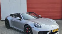 Zilver, metallic lak Gebruikt 2021 Porsche 911 Carrera S Cabriolet Sport Cabriolet | € 149.911 (Super prijs)