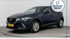 Blauw Gebruikt 2018 Mazda CX-3 Dynamic SUV | € 20.400 (Eerlijke prijs)