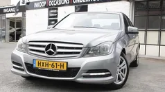 Grijs Gebruikt 2012 Mercedes C200 Avantgarde Sedan | € 12.400 (Eerlijke prijs)