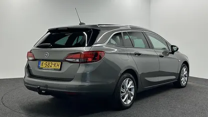 Occasion Opel Astra Business Elegance 131 PK (96 kW) 2021 Grijs Stationwagen