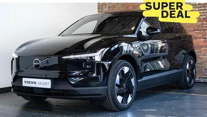 Zwart Gebruikt 2023 Volvo EX30 Plus SUV | € 34.950 (Eerlijke prijs)