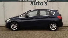 Blauw, metallic lak Gebruikt 2016 BMW 216 Executive MPV | € 10.900 (Eerlijke prijs)