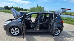 Grijs Gebruikt 2010 Opel Meriva Edition MPV | € 2.999 (Eerlijke prijs)