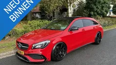 Rood Gebruikt 2017 Mercedes CLA200 Shooting Brake Stationwagen | € 18.750 (Eerlijke prijs)