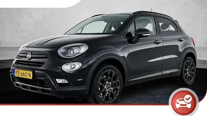 Zwart Gebruikt 2017 Fiat 500X Cross SUV | € 13.925 (Eerlijke prijs)