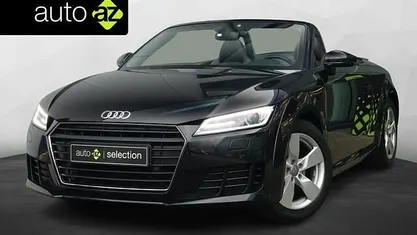 Occasion Audi TT Roadster Proline 180 PK (132 kW) 2018 Zwart Cabriolet