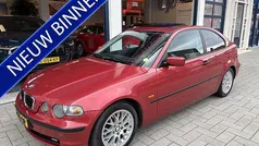 Rood Gebruikt 2003 BMW 316 Compact Hatchback | € 1.899 (Eerlijke prijs)