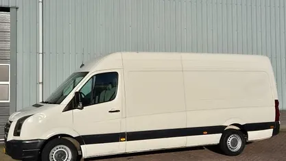 Wit Gebruikt 2008 VW Crafter Van | € 4.295 (Super prijs)