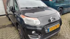 Zwart Gebruikt 2010 Citroën C3 Picasso Exclusive MPV | € 1.949 (Super prijs)