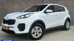 Wit Gebruikt 2016 Kia Sportage 2 SUV | € 14.800 (Eerlijke prijs)