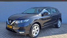 Zwart Gebruikt 2019 Nissan Qashqai Acenta SUV | € 19.995 (Eerlijke prijs)