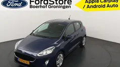 Blauw Gebruikt 2020 Ford Fiesta Hatchback | € 12.950 (Eerlijke prijs)