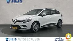 Wit Gebruikt 2018 Renault Clio GrandTour LIMITED Stationwagen | € 8.450 (Eerlijke prijs)
