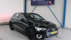 Zwart Gebruikt 2021 Audi A3 Sportback Business Hatchback | € 25.750 (Super prijs)