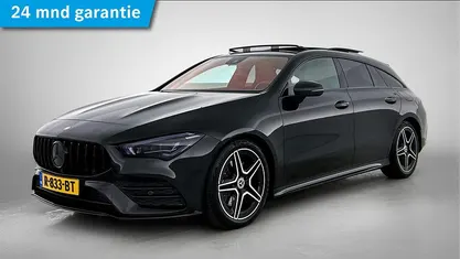 Zwart Occasion 2022 Mercedes CLA250e Shooting Brake Business Stationwagen | € 33.745 (Eerlijke prijs)