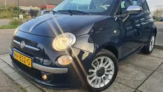 Blauw Gebruikt 2010 Fiat 500 Lounge Cabriolet | € 2.750 (Super prijs)