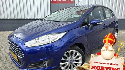 Gebruikt 2015 Ford Fiesta Titanium Hatchback | € 7.995 (Eerlijke prijs)