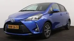 Blauw metallic Gebruikt 2019 Toyota Yaris Limited Hatchback | € 16.345 (Eerlijke prijs)