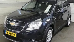 Zwart Gebruikt 2012 Chevrolet Orlando LT MPV | € 5.999 (Eerlijke prijs)