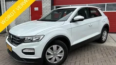 Wit Gebruikt 2018 VW T-Roc SUV | € 18.183 (Eerlijke prijs)