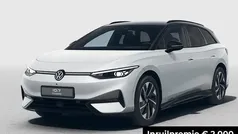 Wit Nieuw 2026 VW ID.7 Pro Hatchback | € 52.040 (Eerlijke prijs)