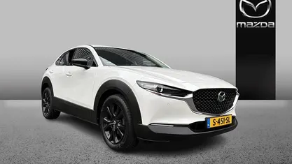 Wit Occasion 2023 Mazda CX-30 Homura-Line SUV | € 29.895 (Eerlijke prijs)
