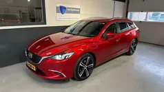 Rood Gebruikt 2016 Mazda 6 Stationwagen | € 13.450 (Eerlijke prijs)