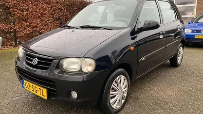 Zwart Gebruikt 2006 Suzuki Alto Hatchback | € 1.149 (Eerlijke prijs)