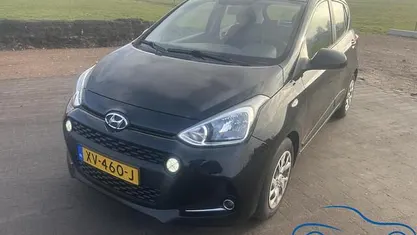 Occasion Hyundai i10 Comfort 67 PK (49 kW) 2019 Zwart Hatchback