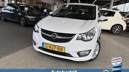 Wit Occasion 2019 Opel Karl Edition+ Hatchback | € 8.900 (Eerlijke prijs)