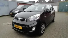 Zwart Gebruikt 2014 Kia Picanto Hatchback | € 4.750 (Eerlijke prijs)
