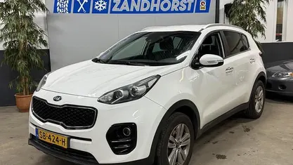 Occasion 2018 Kia Sportage SUV | € 15.995 (Eerlijke prijs)