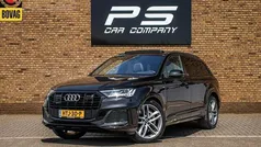 Zwart, metallic lak Gebruikt 2021 Audi Q7 S-Line SUV | € 64.950 (Goede deal)