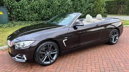 Bruin Occasion 2014 BMW 428 Executive Cabriolet | € 13.750 (Super prijs)