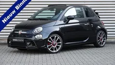 Zwart Gebruikt 2021 Fiat 500C Abarth Cabriolet | € 24.900 (Eerlijke prijs)