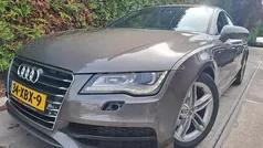 Grijs, metallic lak Gebruikt 2012 Audi A7 Sportback S-Line Hatchback | € 10.900 (Super prijs)