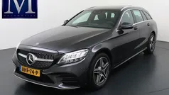 Grijs Gebruikt 2020 Mercedes C300 Advantage Stationwagen | € 29.899 (Eerlijke prijs)