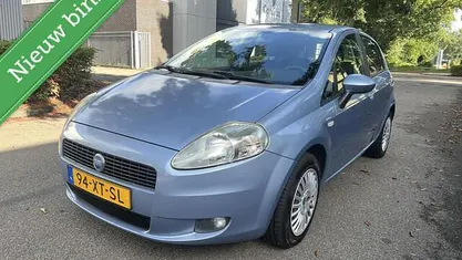 Occasion Fiat Grande Punto Dynamic 77 PK (56 kW) 2007 Blauw Hatchback