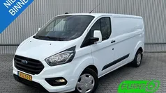 Wit Gebruikt 2020 Ford Transit Custom Limited Van | € 11.900 (Super prijs)