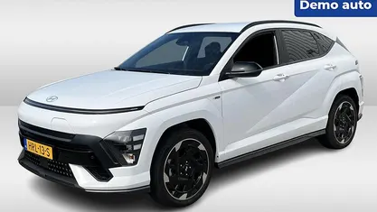 Wit Occasion 2025 Hyundai Kona Edition SUV | € 33.425 (Goede deal)