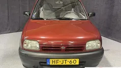 Rood Gebruikt 1993 Nissan Micra Hatchback | € 1.295
