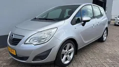 Grijs Gebruikt 2010 Opel Meriva Edition MPV | € 5.999 (Eerlijke prijs)