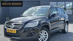 Zwart Gebruikt 2011 VW Tiguan Comfortline SUV | € 5.443 (Eerlijke prijs)
