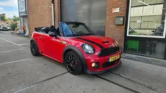 Rood Gebruikt 2011 Mini John Cooper Works Cabriolet Cabriolet | € 10.750 (Eerlijke prijs)
