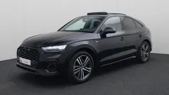 Zwart Gebruikt 2021 Audi Q5 Sportback S-Line SUV | € 47.440 (Eerlijke prijs)