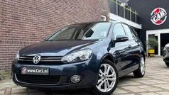 Blauw Gebruikt 2009 VW Golf VI Hatchback | € 5.450 (Goede deal)