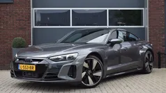 Grijs Occasion 2021 Audi e-tron GT quattro Sedan | € 46.950 (Super prijs)